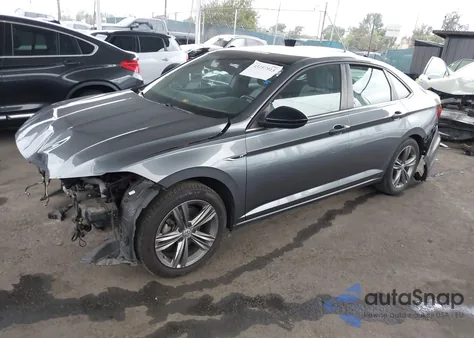 2021 Volkswagen Jetta 1.4T R-Line/1.4T S/1.4T Se z USA, uszkodzony, nr VIN 3VWC57BU2MM097340